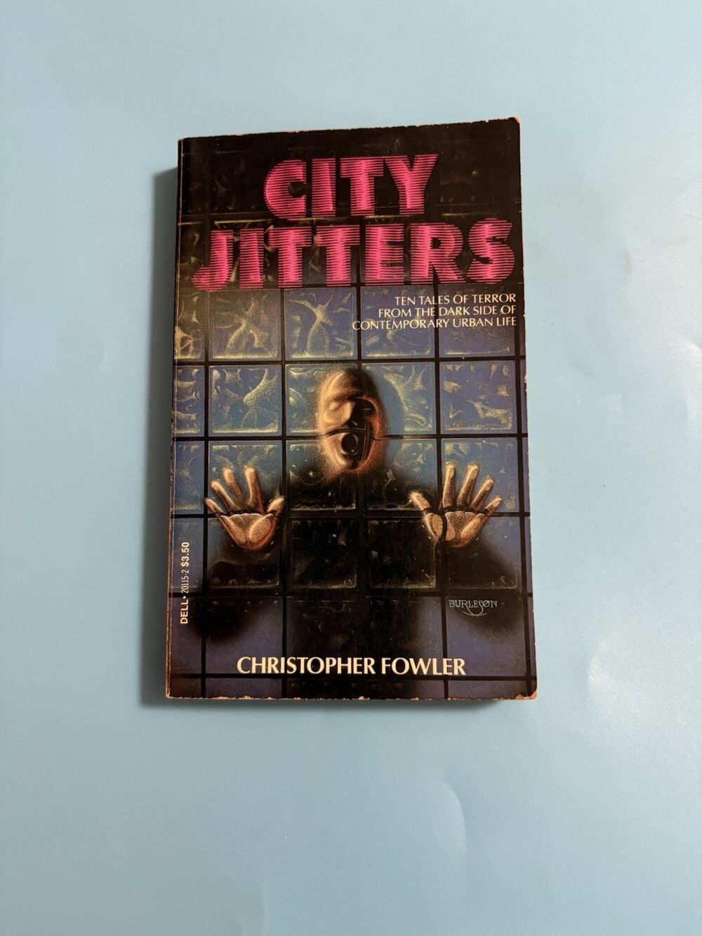City Jitters Christopher Fowler PB 1988